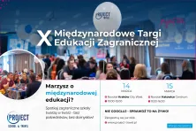 X Międzynarodowe Targi Edukacji Zagranicznej Project 2026