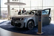 Premiera elektrycznego BMW iX3 w salonie M-Cars