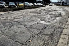 Skrzyżowanie ulic Obrońców Modlina i Brandla