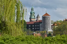Remont baszty sandomierskiej