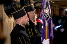 Droga Krzyżowa w kopalni soli w Wieliczce