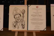 Gala "Człowiek Roku" i "Małopolanin Roku" 2025 w Collegium Novum Uniwersytetu Jagiellońskiego w Krakowie 