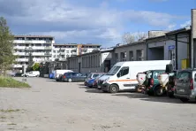Magazyny przy ul. Centralnej