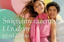 Designer Outlet Kraków zaprasza do świętowania swoich pierwszych urodzin!