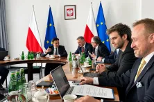 Spotkanie w ministerstwie w sprawie Europejskiej Agencji Kosmicznej