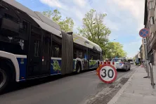 Awaria wodociągu na Alejach Trzech Wieszczów
