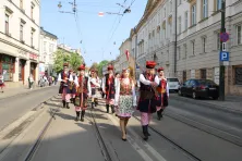 Procesja na Skałkę w minionych latach