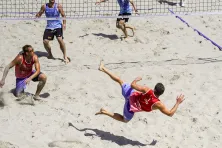 Mecz siatkówki plażowej 2026