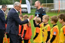 Inauguracja zawodów sportowych Małopolska Cup