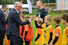 Inauguracja zawodów sportowych Małopolska Cup
