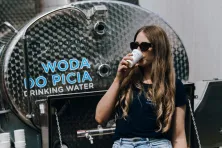 Beczkowozy z wodą pitną na upały
