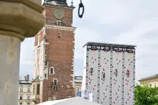 Puchar Świata we wspinaczce sportowej na czas odbywające się na Rynku Głównym