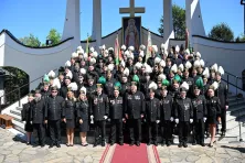 Górnicy w pielgrzymce