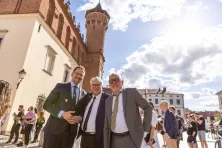 Delegacja z Udine w Tarnowie