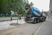 Remontu torowiska na ul. Grzegórzeckiej