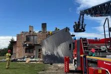 Uszkodzony dach