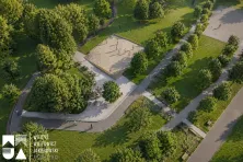 Planty Mistrzejowickie - wizualizacje