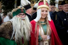 Korowód w Wieliczce