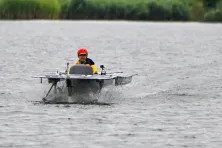 Zawody Krakow Solar Boat Challenge na Bagrach