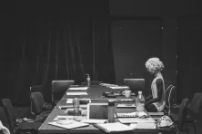 Próby do spektaklu "NONFICTION" w reż. Gosi Wdowik 