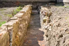 Przebudowa i prace archeologiczne w muzeum archeologicznym