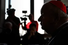 Kard. Stanisław Dziwisz w Sądzie Okręgowym w Krakowie