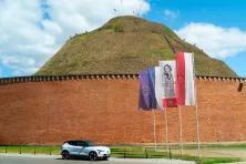 Volvo pod Kopcem Kościuszki
