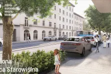 Wizualizacja zielonej Starowiślnej