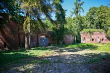 Fort redutowy nr 7 "Zarzeka" - Twierdza Kraków przy ul. Rydla