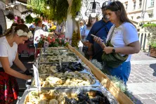 Festiwal pierogów na Małym Rynku