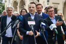 Łukasz Gibała ogłasza swój start w wyborach na Prezydenta Miasta