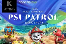 Psi Patrol w Galerii Kazimierz