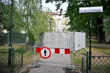 Prace na Placu Sikorskiego