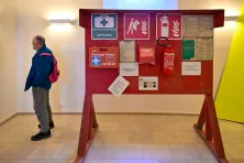 Wystawa „Lary i penaty. Obudowaniu poczucia bezpieczeństwa w architekturze”