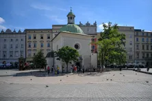Zieleń na Rynku Głównym