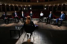Debata prezydencka zorganizowana przez TVN24