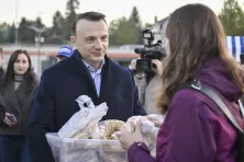 Łukasz Gibała rozpoczął spotkania z mieszkańcami przed II turą wyborów