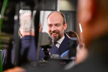 Wieczór wyborczy w sztabie Łukasz Gibały