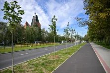 Budowa KST IV do Mistrzejowic