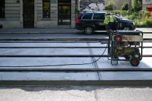 Remont na ul. Grzegórzeckiej