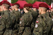 Swieto 6 Brygady Powietrznodesantowej w Krakowie