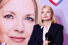 Wieczór wyborczy Moniki Piątkowskiej