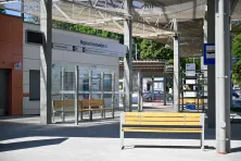 Pętla autobusowa na wzgórzach krzesławickich
