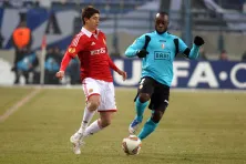 Maor Melikson (z lewej)