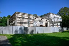 Dwór Badenich w Wadowie