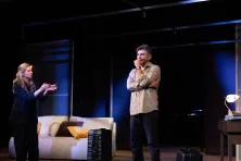 Próba medialna spektaklu "List" w Teatrze Bagatela