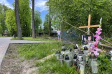 Park Miejski w Rabce-Zdroju.