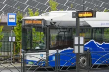 Autobus miejski w Zakopanem.