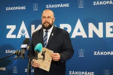 Łukasz Filipowicz, burmistrz Zakopanego
