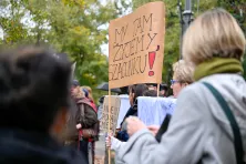 Protest mieszkańców Bronowic przeciwko budowie strzelnicy UKEN